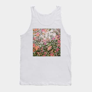 Buds of Life, Tree Buds, Flowering, Blossoming, Colorful blossoms, surrealism, acrylic painting, painting, botanical art Tank Top